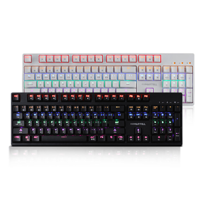 �۽�Ʈ�ھ� MARTELL MKF13 Double Shot RAINBOW LED