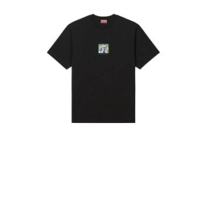 겐조 반팔 티셔츠 FF55TS5234SG99J BLACK DOM_이미지