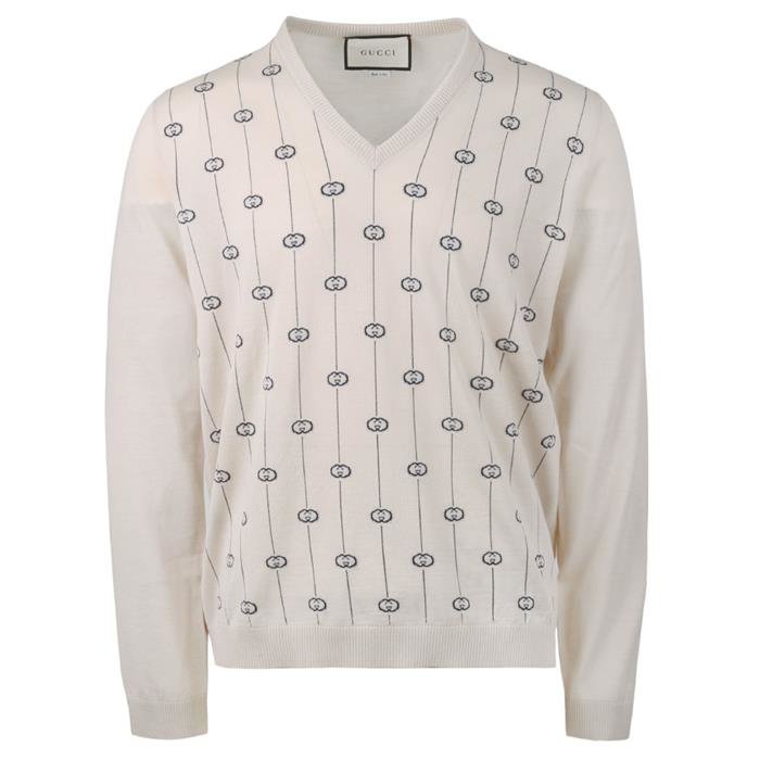 브이넥 니트 576902 XKAUM 9150