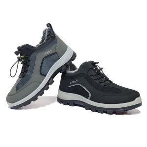  복받으슈 남성 털방한화_SZ-E55