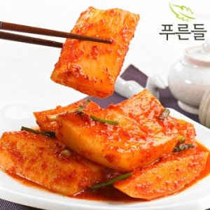 푸른들 양념한가득 전라남도 함평김치 석박지 5kg이미지입니다. 누르면 해당 게시물로 새창이동합니다.