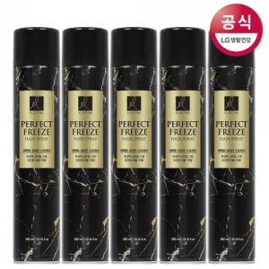 엘라스틴 퍼펙트 프리즈 헤어 스프레이 300ml (5개)_이미지
