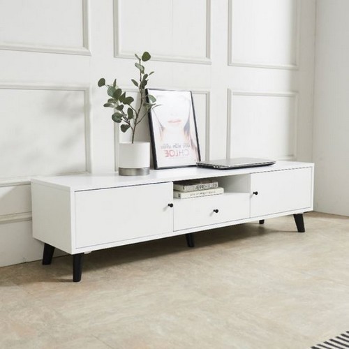 비모준 AV수납 원룸 거실장 1500