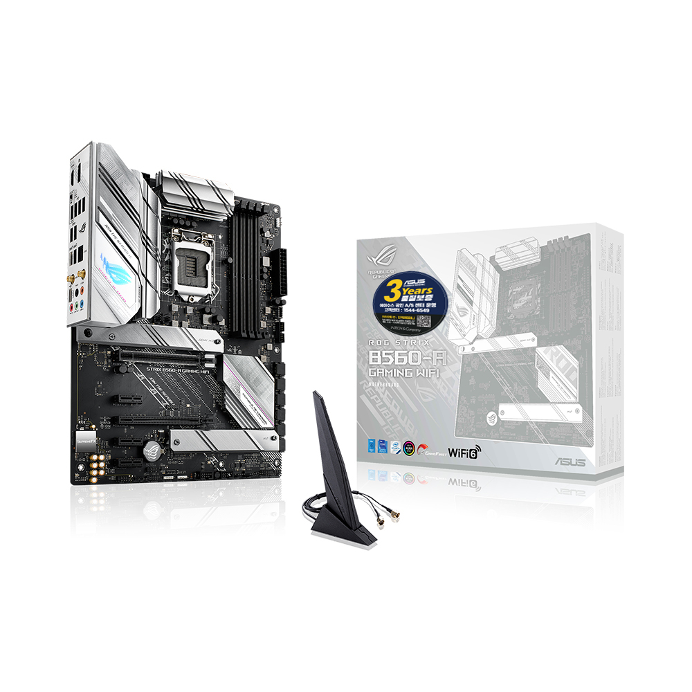 ASUS ROG STRIX B560-A GAMING WIFI 인텍앤컴퍼니