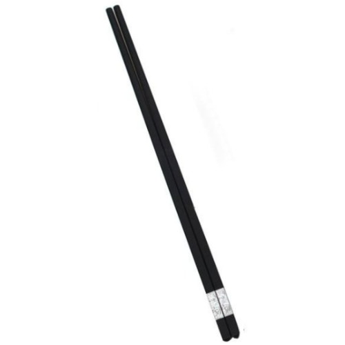 [불명] 멜라민 실버 밴드 중식저분 27cm