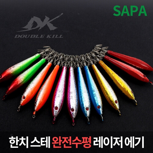 싸파 한치 스테 완전수평 에기 핑크 SDK-JEL2S