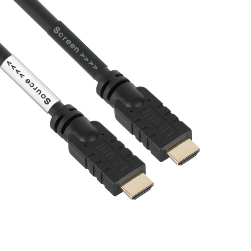 강원전자 NETmate HDMI v2.0 엑티브 케이블 (NMC-HA25Z, 25m)_이미지
