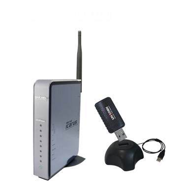 서진네트웍스 UNICORN BW-740 공유기 패키지 (+ WL-54G USB 2.0 무선랜카드)_이미지