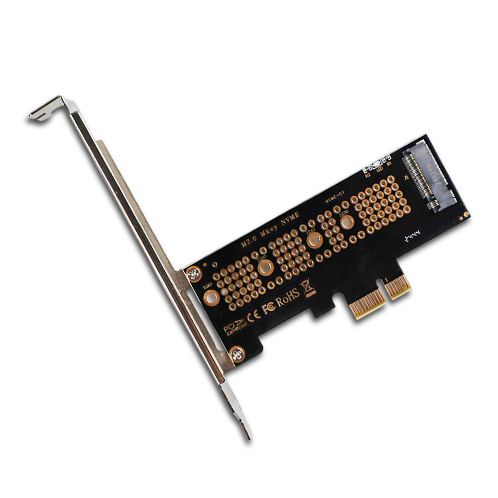 M.2 NVMe PCI-E 1x 변환 컨버터