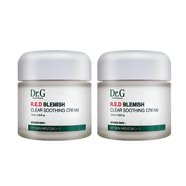 고운세상 닥터지 레드 블레미쉬 클리어 수딩 크림 70ml (2개)