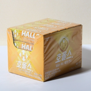 호올스 허니레몬향 캔디 27.9g 20개입_이미지