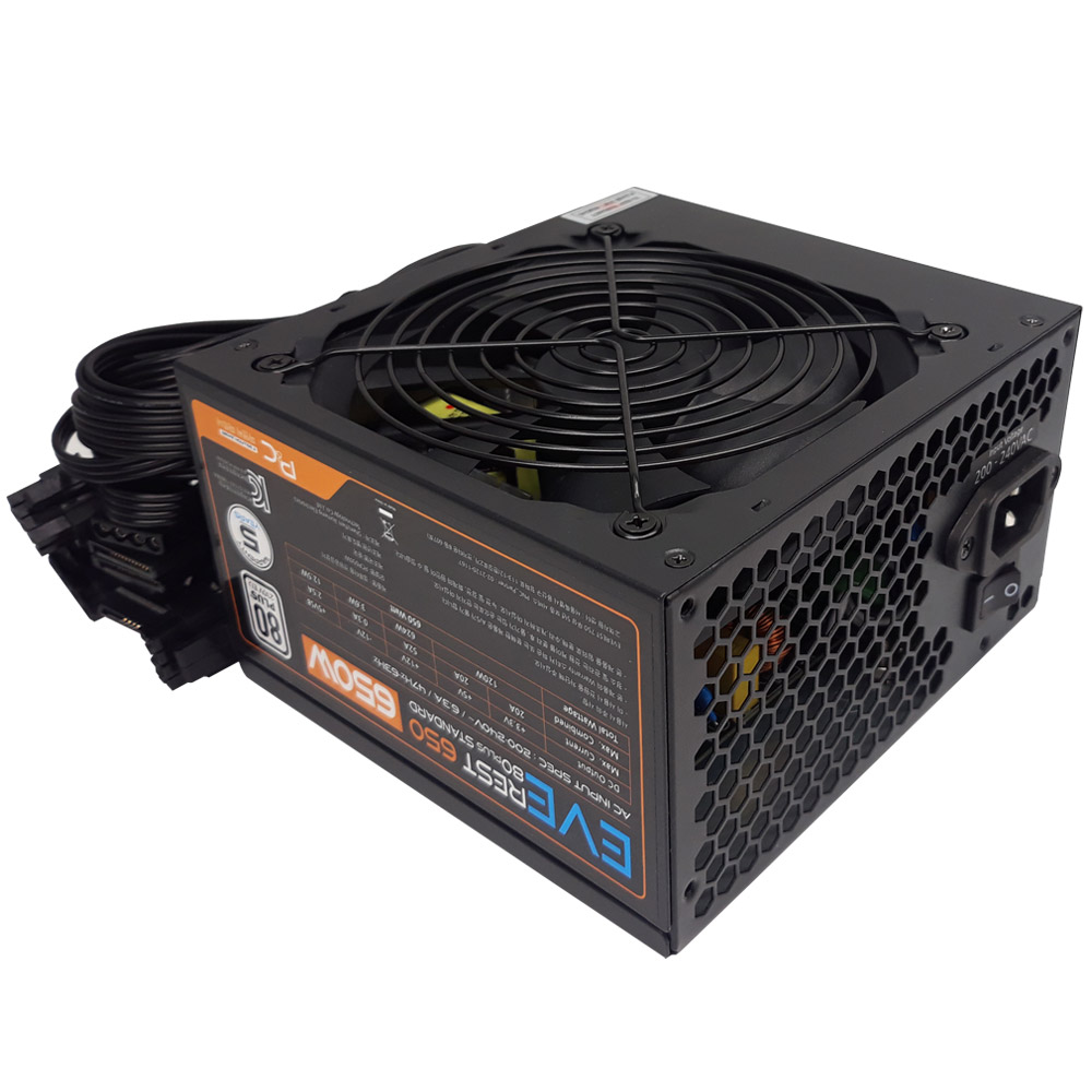PNC PARTNER  EVEREST 650W 80PLUS���Ĵٵ� 230V EU ��ũ