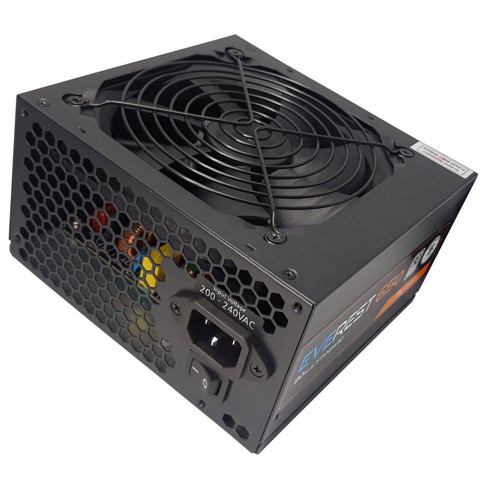 PNC PARTNER  EVEREST 650W 80PLUS���Ĵٵ� 230V EU ��ũ