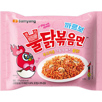 까르보 불닭볶음면 130g