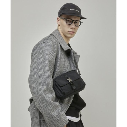 모노폴드 MONOFOLD VOLT 미니 크로스 백 M225UBCB01BK0FR 2843698_이미지