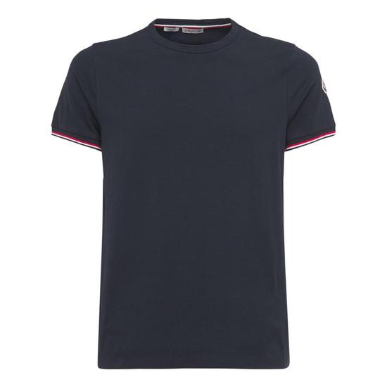몽클레르 스트레치 코튼 저지 티셔츠 83I-ZON009