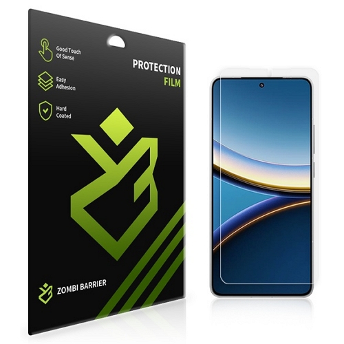 좀비베리어 샤오미 포코 F7 울트라 저반사 지문방지 보호필름 (액정 2매)_이미지