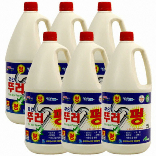  SM소프랜드 유안 뚜러펑 2L x 6개 한박스