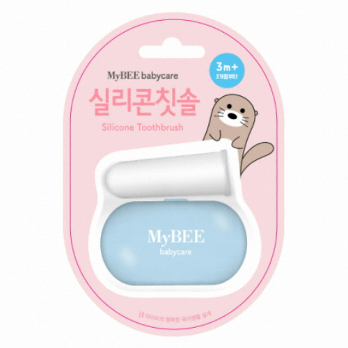 실리콘 손가락 칫솔 아기 신생아 칫솔