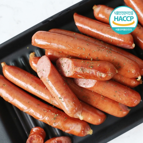 친환경팔도 HACCP 독일식 수제 스모킹 소세지 카바노치 250gx2