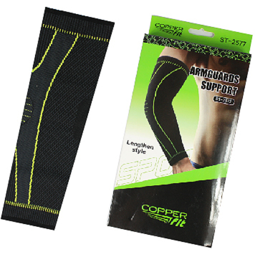 COPPER FIT 팔 압박테이핑 보호대 ST-2577 (1개)_이미지