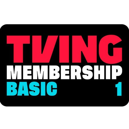 티빙 ㅤ베이직 이용권 (1개월)_이미지