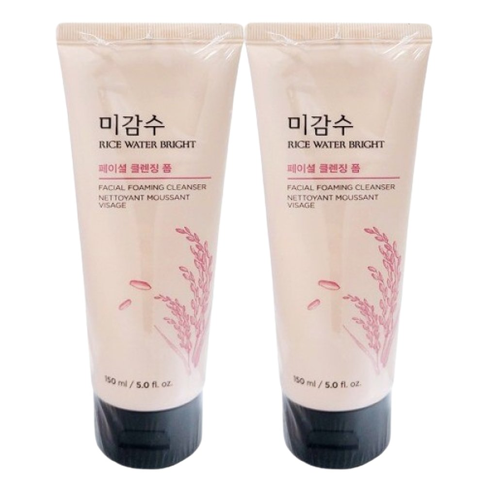 LG생활건강 더페이스샵 미감수 브라이트 클렌징 폼 150ml (2개)