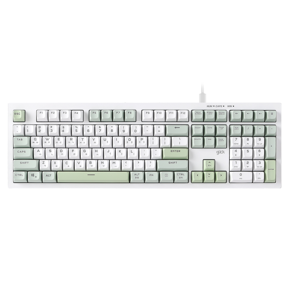 지클릭커 OFFICEPRO OPK50 사일런스 M RGB 무소음 방수 108 (Greenwich, CR1)_이미지