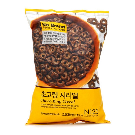 이마트 노브랜드 초코링 시리얼 570g (1개)_이미지