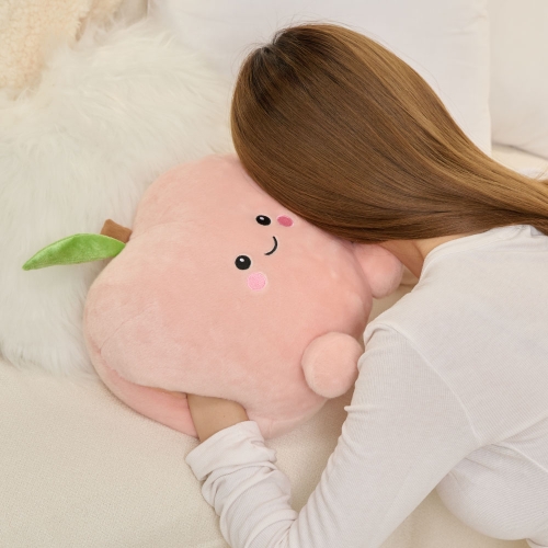 팜팔스 낮잠 쿠션 복숭아