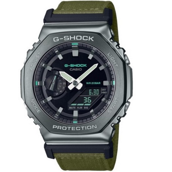  G-SHOCK 남성 지얄오크_GM-2100CB-3A