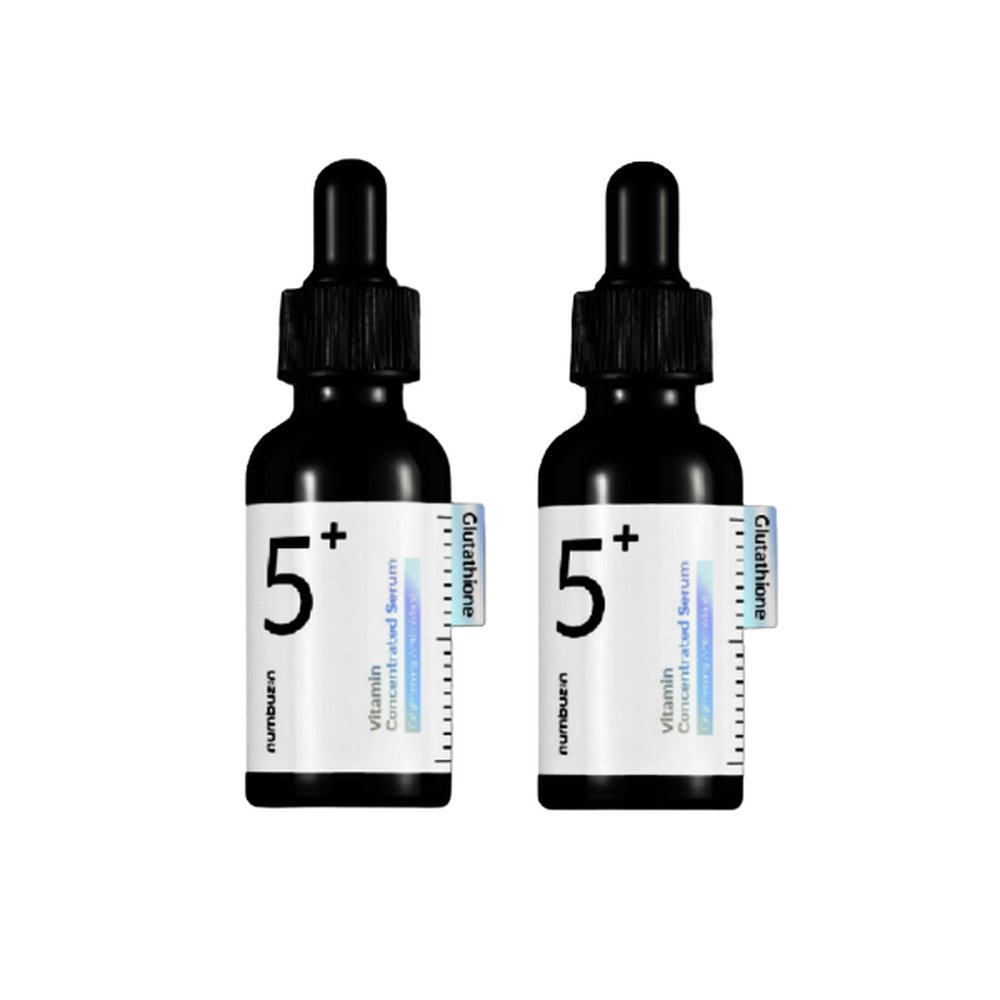 넘버즈인 5번 글루타치온C 흔적 앰플샷 30ml (2개)_이미지