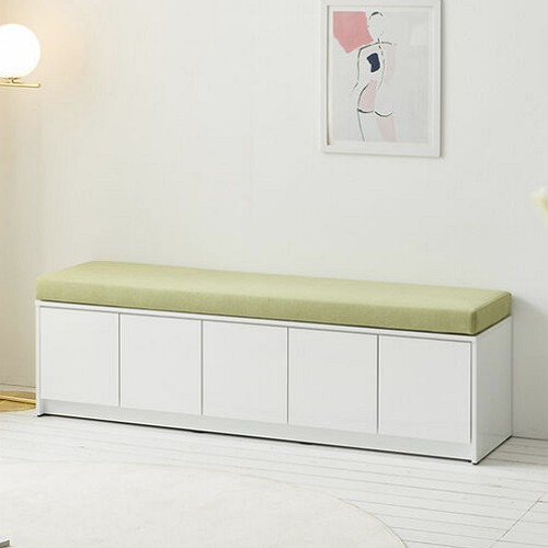 나무뜰 코젯 수납 벤치소파 3인용_이미지