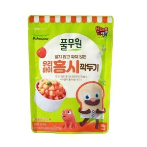 풀무원 우리아이 홍시깍두기 300g (1개)