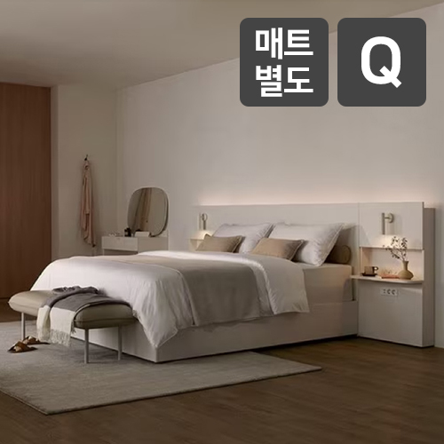 일룸 바젤 호텔 침대 Q+패널2개