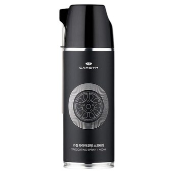 카짐 자동차 <b>타이어</b> 코팅 스프레이 400ml