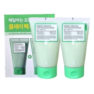 풀리 그린 토마토 클레이 팩 클렌저 120ml (2개)_이미지