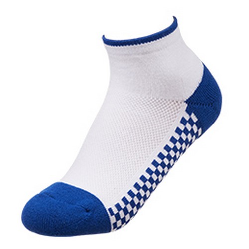 볼빅 VBEB 체커 패턴 단목 양말 (3개)_이미지