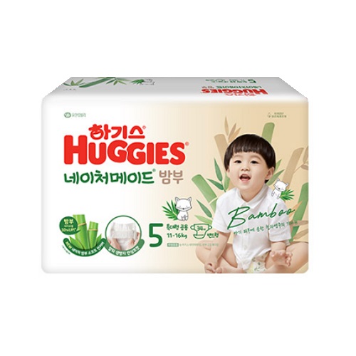 하기스 2024 네이처메이드 밤부 밴드형 5단계-공용 (102매)_이미지