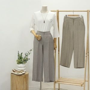 튜브 NC08 린넨통팬츠 TUTS235G2 26