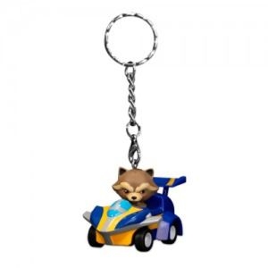 비스트킹덤 PBC Avengers Infinity War Pull back car keychain series Rocket 라쿤 BK.._이미지