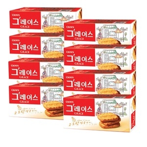 크라운제과 그레이스 85g (8개)_이미지