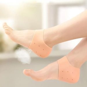 오너클랜 DD-10636 발 패드 2P 보호대 실리콘 뒤꿈치