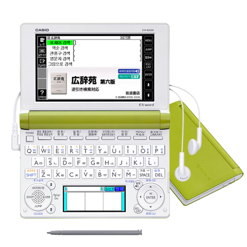카시오 EX-WORD EW-B3500이미지입니다. 누르면 해당 게시물로 새창이동합니다.
