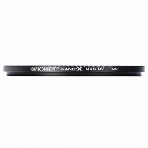 K&F Concept NANO-X MRC UV 렌즈필터 (95mm)_이미지