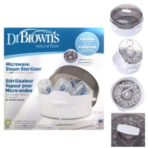 펜타존 닥터브라운 전자레인지 스팀소독기