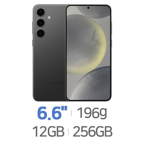 삼성전자 갤럭시S24 플러스 256GB, 자급제 [오닉스 블랙]