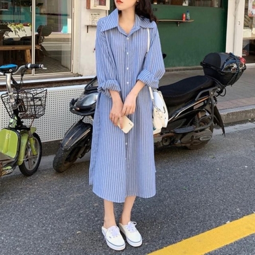 코디 면 여자친구 여친룩 캐쥬얼 임산부 원피스 린넨 WFJ49KO
