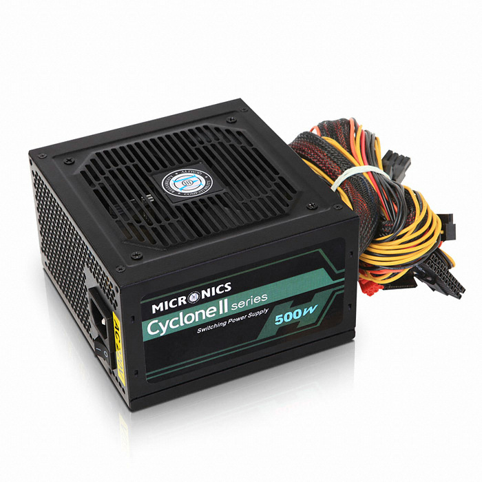 ����ũ�δн� Cyclone II 500W +12V Single Rail ��ũ