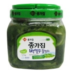 종가 백열무물김치 1.2kg이미지입니다. 누르면 해당 게시물로 새창이동합니다.